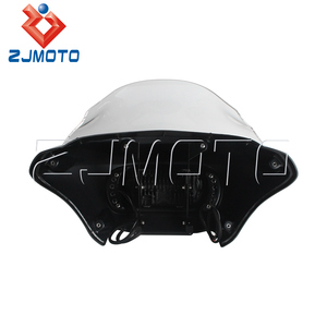 Máscara de motocicleta con DRL y señales de giro estilo Club LED faro carenado para Harley Softail <span class=keywords><strong>Fat</strong></span> <span class=keywords><strong>Bob</strong></span> M8 <span class=keywords><strong>FXFB</strong></span>/FXFBS 114 (2018-2024) - Product Image 3