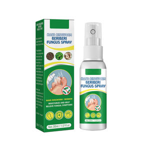 Gentle Herbal 30ML Cuidado de los pies y las manos Spray antifúngico para el <span class=keywords><strong>tratamiento</strong></span> del hongo Beriberi de la <span class=keywords><strong>tiña</strong></span> Uso como desodorante de pies - Product Image 6