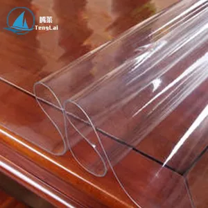Rouleau de feuille plastique transparent, en Pvc souple, pour fabrication de bijoux
