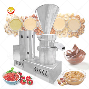 Orme nhiệm vụ nặng nề Hạt ca cao dán đậu phộng Máy xay sinh tố lạc Walnut bơ Máy keo Mill giá - Product Image 1