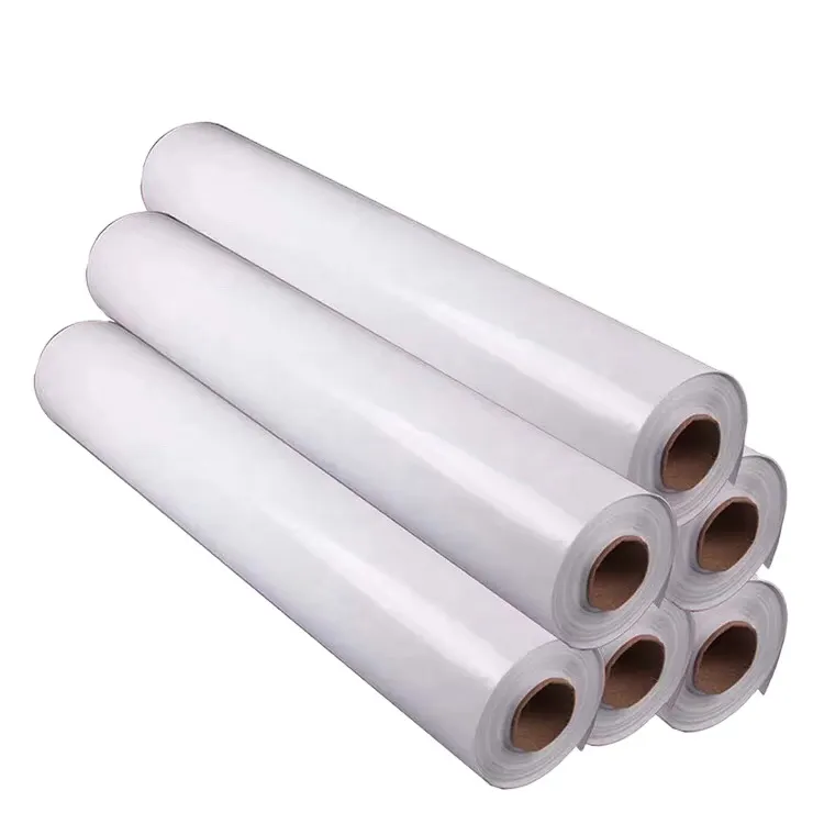 wholesale glossy matte removable white design waterproof pvc self adhesive vinyl printing poster material