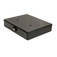 Alle Stahlplatte elektronische Passworts perre versteckte Finger abdruck Kleider schrank Schublade Safe