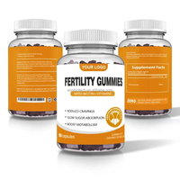 Ausreson Bonbons de fertilité Suppléments OEM Multivitamines prénatales Soutien de la fertilité Gommes probiotiques Gommes de fertilité