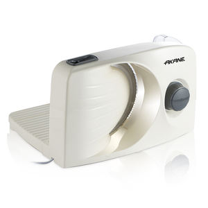 AKANE A.8802 150W elektrikli yiyecek dilimleyici Cortadora de ayarlanabilir kalınlık ve 170mm paslanmaz çelik bıçak ile alimentos - Product Image 4