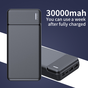 DC prix d'usine OEM étanche 30000mAh haute capacité banque d'alimentation portable multifonctionnelle avec GaN <span class=keywords><strong>Tech</strong></span> et certification CE - Product Image 4