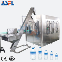 Ligne de production d'eau complète de A à Z, ligne de remplissage de bouteilles d'eau minérale, machine de remplissage d'eau potable pure