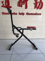 Star Fitness, 4 bandas de resistencia ajustables, máquina de remo y paseo, ejercicio en casa, sentadillas y entrenamiento básico, estación multifunción