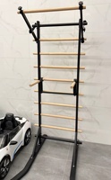 Station de tractions et de dips – Barres parallèles réglables pour le développement musculaire des enfants et l'entraînement musculaire des adultes