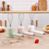Mini batteur à oeufs portable sans fil Usb pas cher fouet à oeufs de cuisine à main