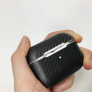 <span class=keywords><strong>Funda</strong></span> Magnética de Fibra de Carbono Real Compatible con Carga Inalámbrica para <span class=keywords><strong>AirPods</strong></span> 4 Pro 2.ª Gen., Ultrafina y de <span class=keywords><strong>Lujo</strong></span> - Product Image 5