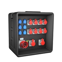 PHLTD vente en gros scène éclairage LED écran d'affichage panneau alimentation électrique boîtier de distribution d'énergie scène boîtier d'alimentation distro
