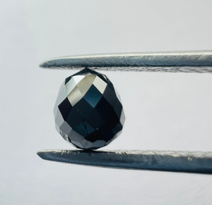 Diamants Briolette de laboratoire de qualité supérieure, taillés en goutte, facettés, de couleur fantaisie, clarté exceptionnelle, pour la confection de bijoux - Product Image 3