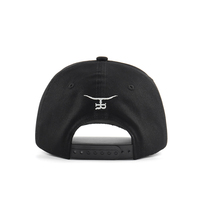 Casquette de baseball structurée à visière incurvée, en tissu Oxford à pois Dobby, avec doublure brodée personnalisée, style sport et mode, fermeture snapback, vente en gros