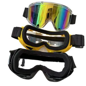 स्की गुगल एंटी-फॉग सुरक्षा चश्मे कारखाने का लोगो कस्टम आंखों सुरक्षा सुरक्षात्मक चश्मा - Product Image 2