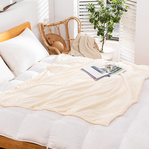 Couverture Polaire Unie en Flanelle OEM & ODM HESEN pour Sieste, Loisirs, Canapé et Climatisation - Product Image 2