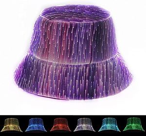Sombrero de Pescador LED de Lujo Personalizado Likewinner, Sombrero de Pescador con Luz de Neón de 7 Colores para Fiestas de Carnaval - Product Image 6