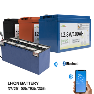 Rechargeable High-capacity <strong>12v</strong> 24v Deep Cycle <strong>Lipo</strong> Solar <strong>Battery</strong> 100ah 200ah Lifepo4 Energy Storage <strong>Battery</strong> for Solar Systems - Product Image 3