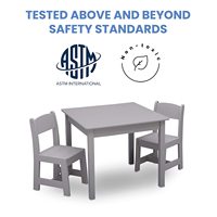 Ensemble de chaises de table en bois modernes et personnalisées pour enfants Nouveau modèle gris d'activité et d'étude pour salle à manger, cuisine, salon, fête