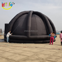 Dôme de planétarium gonflable géant / location de tente igloo gonflable