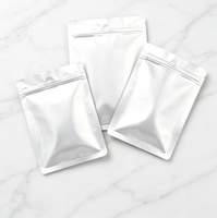 Sacs de conservation alimentaire en Mylar argenté en gros, sacs sous vide à 3 soudures, options multi-tailles, pochettes en aluminium pour emballage alimentaire