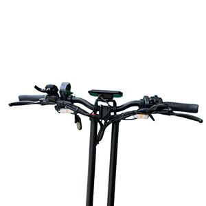 Scooter Eléctrico Plegable Geofought con Batería de Litio de 72V 50AH, Neumático de 13.5 Pulgadas, Motor Dual, Larga Duración de 120-150 km, para Adultos - Product Image 2