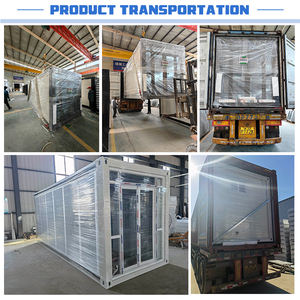 コンテナホーム20フィートプレハブ折りたたみコンテナハウススチール屋外ヴィラハウスリビング用 - Product Image 6