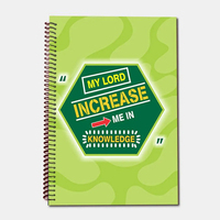 Anpassbare A5 Square Paper Notebook-Rohlinge PVC-Abdeckung Bedruckter Stil mit Loseblatt-oder Spiralbindungs-Notizbuch als Geschenk