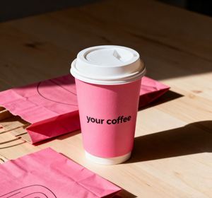 Custom Printed Disposable Double Wall Paper <b>Cup</b> <b>8oz</b> 10oz 12oz 16oz Takeaway Hot <b>Coffee</b> Paper <b>Cup</b> for Cafe - Product Image 2