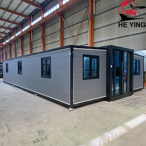 Oem Low Price Prefabricated 40ftx20ft Container House Waterproof Windproof Modern Design Hotel Apartment Mobile Home - Product Image 1