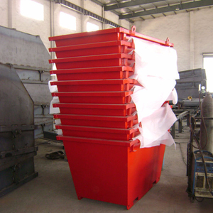 6M de metal skip bin con elevación de los ojos - Product Image 2