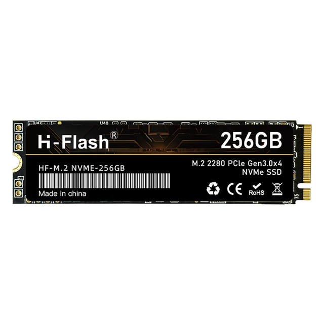 Support logo Customization Ssd M.2 Nvme 2280mm Ssd 250gb 256GB 500gb 512GB 1TB Pcie M.2 Desktop Laptop
