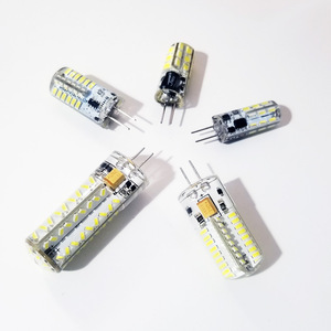 หลอดไฟ LED G4 220V 12V ใช้แทนหลอดฮาโลเจนสำหรับไฟโต๊ะเครื่องแป้ง แหล่งกำเนิดแสงคริสตัล - Product Image 2