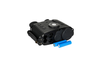 JKNV HT-C680 Imager thermique binoculaire par fusion 384x288 Silicium amorphe 5,3x4 degrés FOV OLED GPS WIFI Télémètre laser 5 couleurs