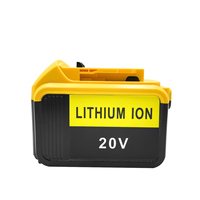 Baterai Pengganti Lithium Ion Isi Ulang 6.0Ah untuk Dewalt 20V Max Dcb205 Dcb206 Dcb209 Dcb200 Alat Tenaga Tanpa Kabel