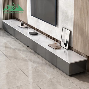 Mueble <span class=keywords><strong>de</strong></span> <span class=keywords><strong>TV</strong></span> Elegante <span class=keywords><strong>de</strong></span> Madera Wayon, Centro <span class=keywords><strong>de</strong></span> <span class=keywords><strong>Entretenimiento</strong></span> Moderno con Estantes Abiertos <span class=keywords><strong>para</strong></span> Sala <span class=keywords><strong>de</strong></span> Estar - Product Image 3