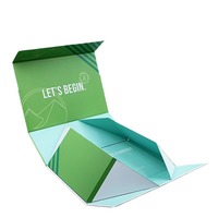Carpas de Ropa Grandes de Lujo con Logotipo Personalizado, Cierre Magnético Plegable y Papel de Arte para Vestidos de Boutique