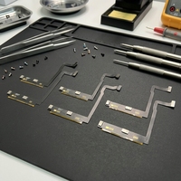 Untuk Iphone 13 14 15 16 17 Pro Max Plus Layar LCD Original Kabel Fleksibel Touch Screen Tanpa Fungsi Pengganti Suku Cadang Tanpa Kode QR