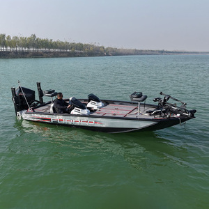 เรือตกปลาอลูมิเนียม MOD V <span class=keywords><strong>Tracker</strong></span> เรือเบสเรือลึก V Lure สำหรับขาย - Product Image 5