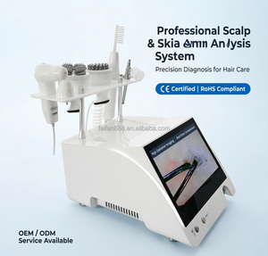 Analyseur <span class=keywords><strong>de</strong></span> Cuir Chevelu Cinq-en-Un Portable pour Usage Domestique et en Salon <span class=keywords><strong>de</strong></span> Beauté – Appareil <span class=keywords><strong>de</strong></span> Soin <span class=keywords><strong>de</strong></span> la Peau à Prix Réduit pour Commandes en Gros - Product Image 1
