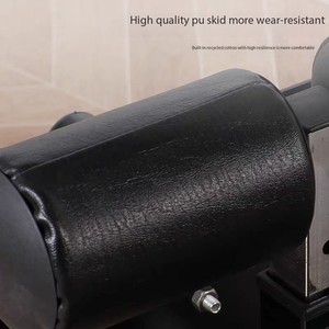 Banco de Ejercicios Plegable para Glúteos, Banco Romano, Mini Banco Nórdico para <span class=keywords><strong>Curl</strong></span>, con Características de Seguridad y Ruedas de Transporte, Gran Oferta - Product Image 3