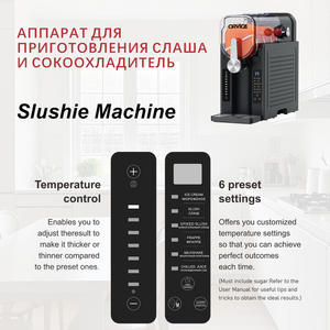 ORVICA Machine automatique domestique à crème glacée et à boissons Smoothie Machine à <span class=keywords><strong>neige</strong></span> fondante en plastique pour usage domestique - Product Image 4