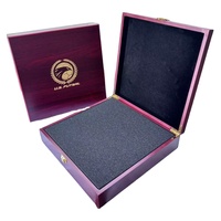 Boîte cadeau en bois de grande taille Boîte d'emballage de luxe pour objets de valeur