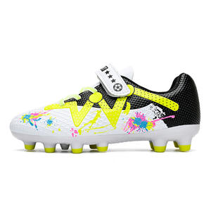 Chaussures <span class=keywords><strong>de</strong></span> football sans danger <span class=keywords><strong>pour</strong></span> les enfants <span class=keywords><strong>Crampons</strong></span> <span class=keywords><strong>de</strong></span> football <span class=keywords><strong>pour</strong></span> enfants à coupe basse-TF/AG Chaussures <span class=keywords><strong>de</strong></span> football à double semelle <span class=keywords><strong>pour</strong></span> l'entraînement en gazon artificiel - Product Image 3