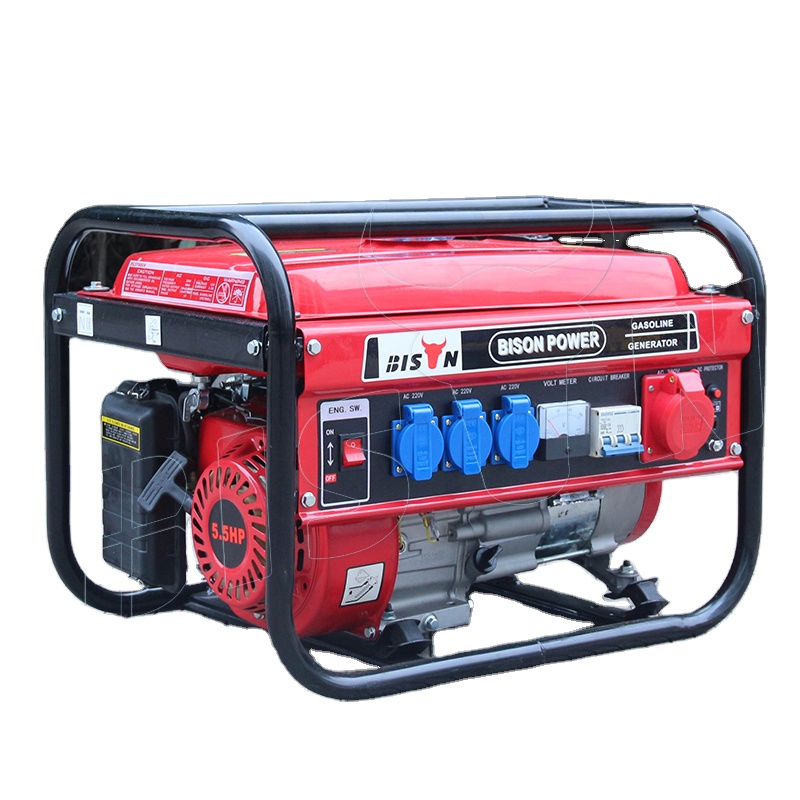 China 8500w 8.5kva 5kw generator 3-phase Silent Ac Swiss Kraft Style Power 7500w Gasoline Generator