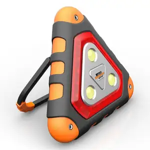 SOS-LED-Licht Dreieck-Warnschild 9600 mAh Akku-Leistung Notfall Auto-Starter 12 V 600 A Peak Multi-Funktions-Starter