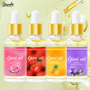 Dromaka Huile Féminine Bio <span class=keywords><strong>Hydratant</strong></span> Vaginal pour l'Humidité, Équilibre du pH, Déodorant Intime Élimine les Odeurs, Huile Essentielle Yoni - Product Image 3