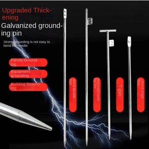Piquet de mise à la terre galvanisé Zhengxing JDZ-18 pour centrale électrique domestique - Product Image 3