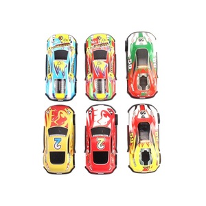 Voiture de course en alliage à rétrofriction pour enfants de 4 à 6 ans, véhicule jouet à friction - Product Image 5