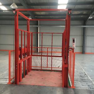 Elevador de Carga Eléctrico, Elevador de Mercancías para Almacén, Elevador de Carga Industrial Personalizable, Elevador Hidráulico Seguro para Taller - Product Image 1