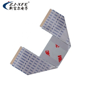 Cáp Dẹt Linh Hoạt OEM Chiều Dài Tổng Thể 0.5 Chân 60/80 Mm 30 ~ 2000Mm, Cáp <span class=keywords><strong>FFC</strong></span> Awm Phẳng Linh Hoạt Loại P7cho Điện Tử - Product Image 2